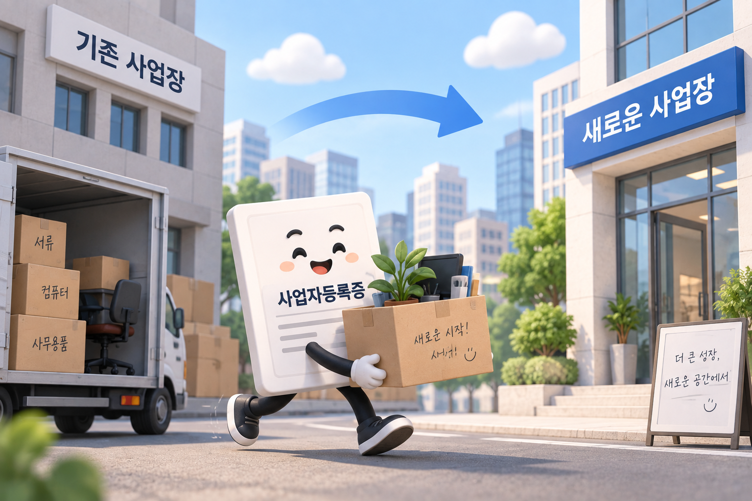 사업장 이전 후 주소 변경, 어디까지 해야 할까? 개인·법인 최종 점검 체크리스트