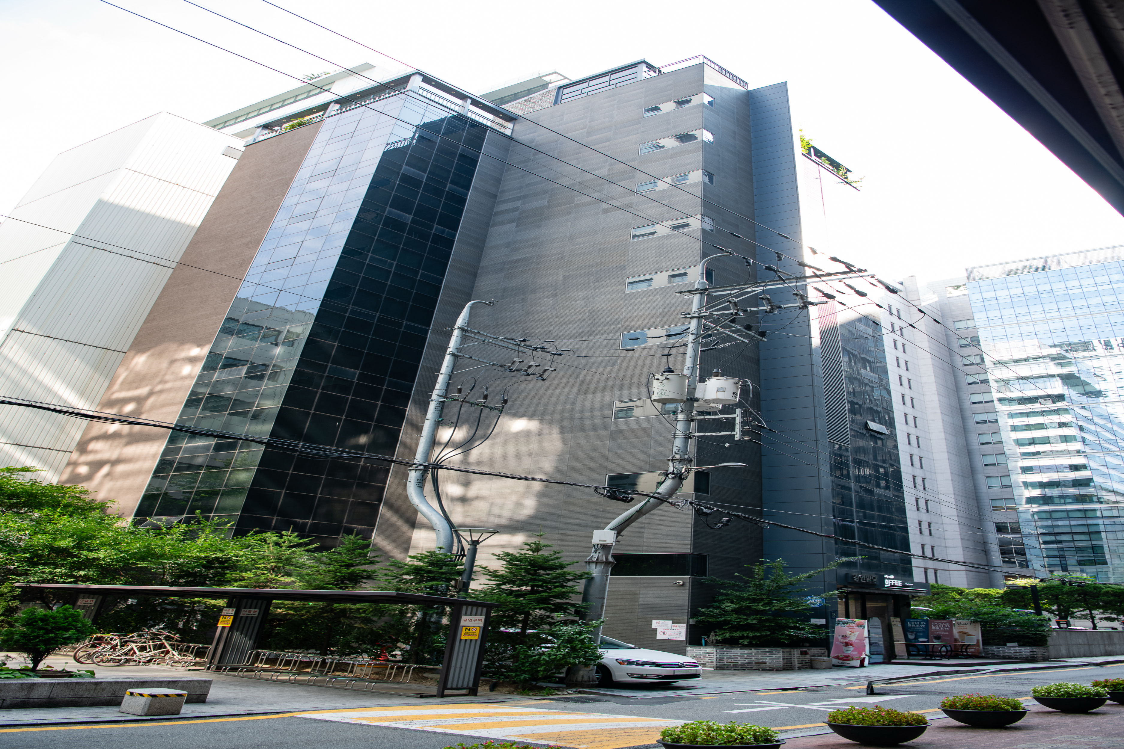 공유오피스 업무 공간