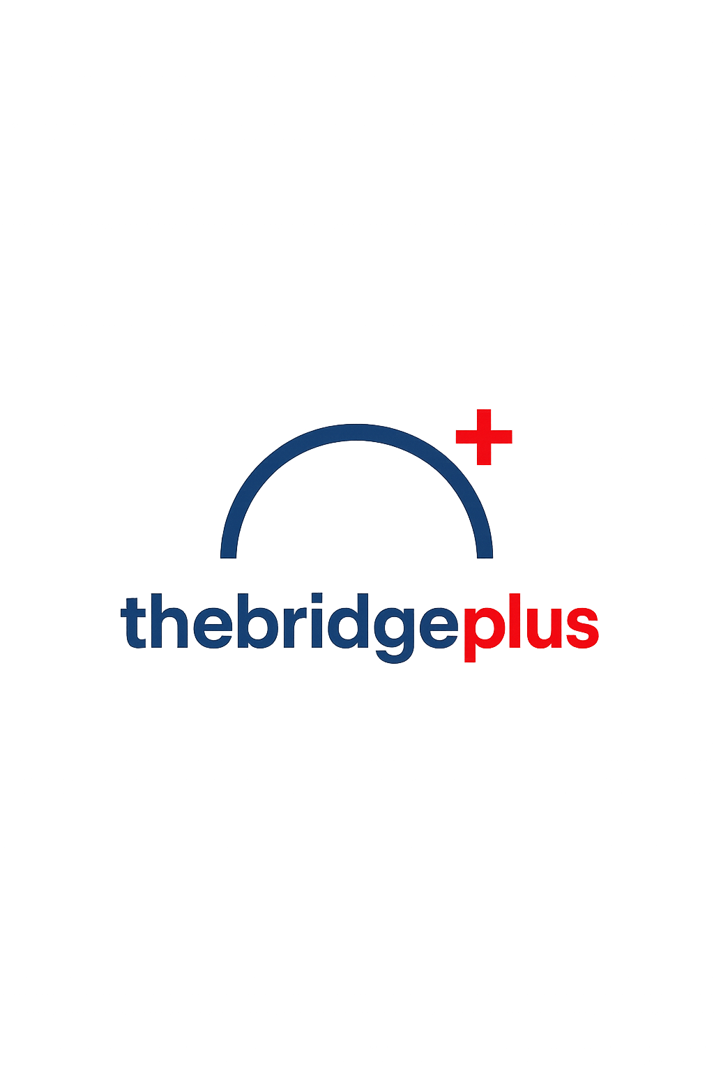 더브릿지플러스 로고 하단